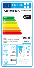 Siemens WQ45B2AXTR Kurutma Makinesi