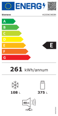 Siemens KG55NCWE0N Buzdolabı