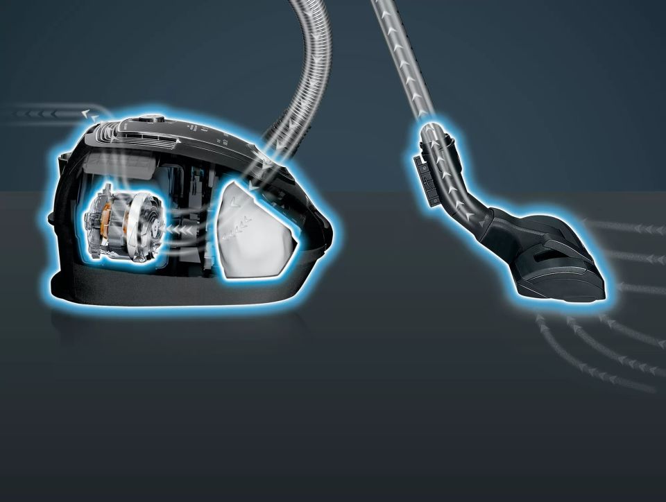 Siemens VSC7SIL1 Toz Torbalı Süpürge