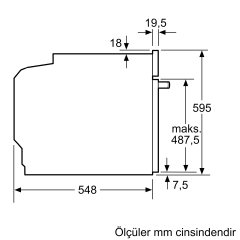Siemens HB776G1B1 Ankastre Fırın