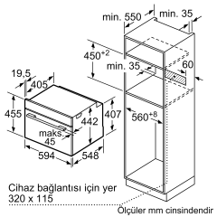 Siemens CD714GXB1 Ankastre Fırın