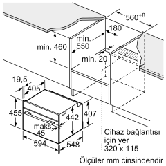 Siemens CD714GXB1 Ankastre Fırın
