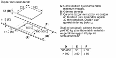 Siemens EU611AGA5E İndüksiyonlu Ocak