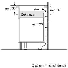 Siemens EU611AGA5E İndüksiyonlu Ocak
