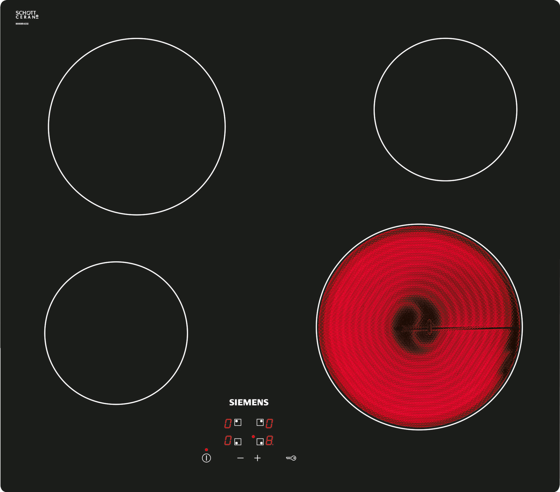 Siemens ET611HE17E Elektrikli Ocak