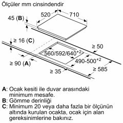 Siemens ET775FGP1E Elektrikli Ocak