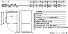 Siemens KG56NLBE0N Buzdolabı