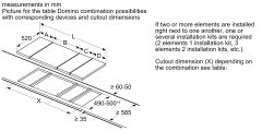 Siemens ET375CFA1E Elektrikli Domino Ocak