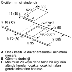 Siemens ET375CFA1E Elektrikli Domino Ocak