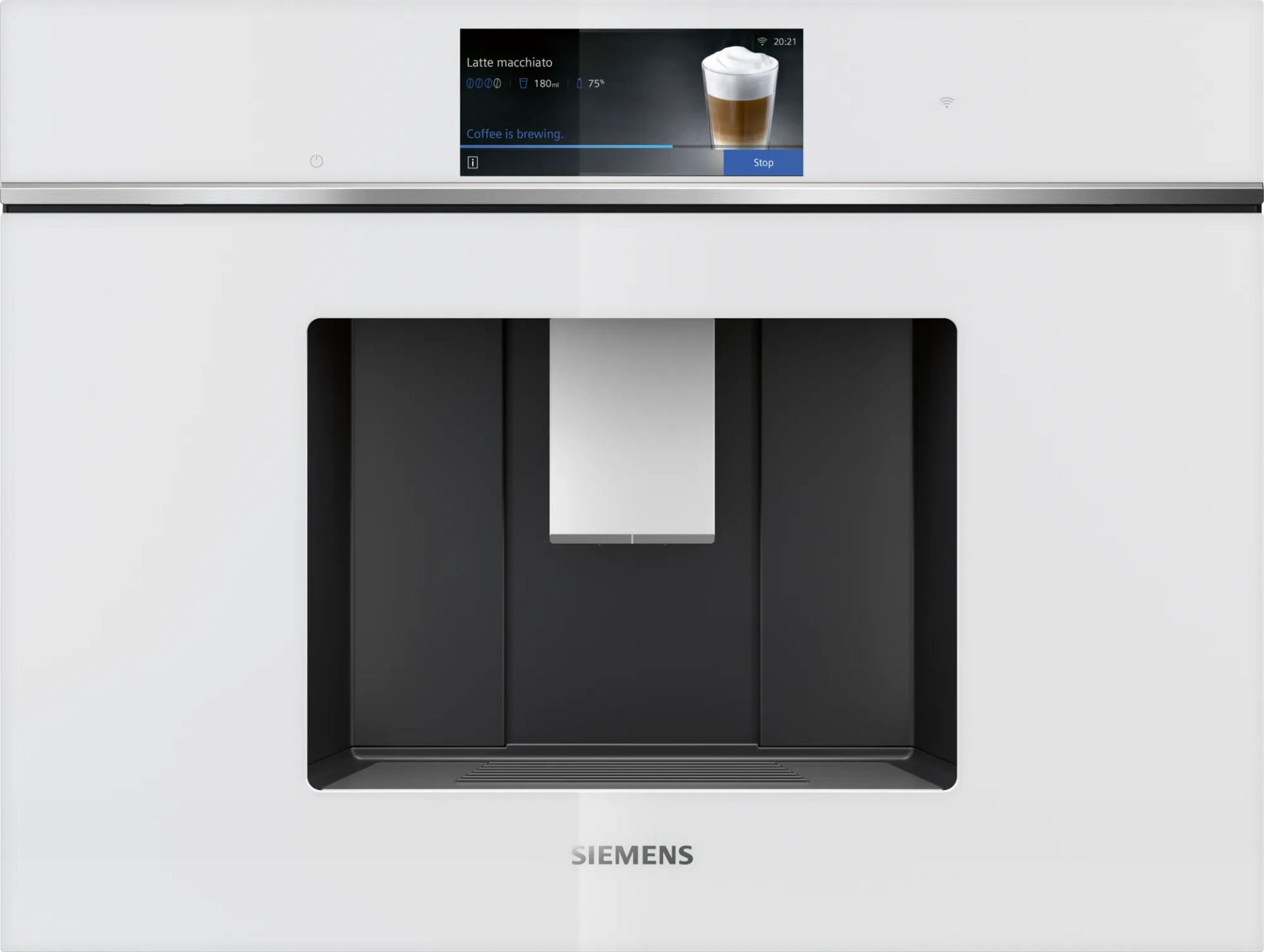Siemens CT718L1W0 Ankastre Tam Otomatik Kahve Makinesi