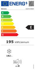 Siemens GS24VVWE0N Derin Dondurucu