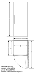 Siemens GS24VVWE0N Derin Dondurucu