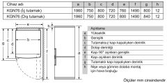 Siemens KG76NCIE0N Buzdolabı