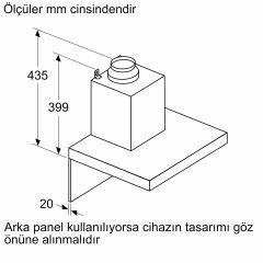 Siemens LC67BBK00T Davlumbaz
