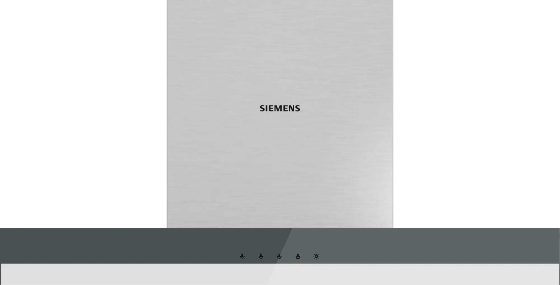 Siemens LC67BBK00T Davlumbaz