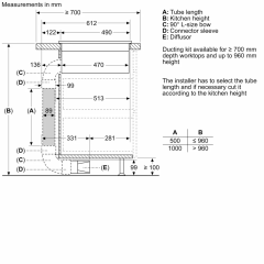 Siemens ED811BS16E Davlumbaz Entegreli İndüksiyonlu Ocak