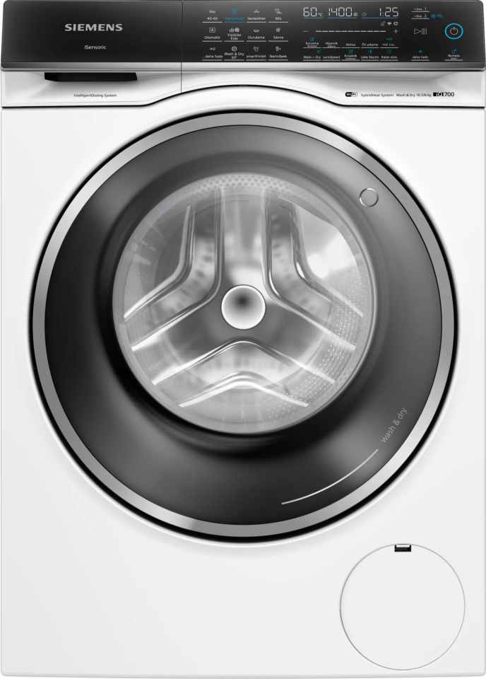 Siemens WN54C2A0TR Kurutmalı Çamaşır Makinesi