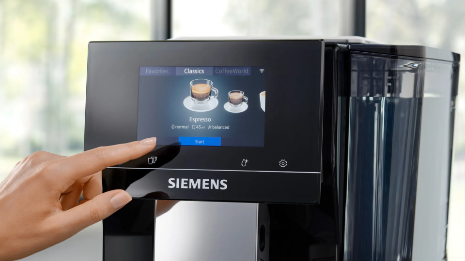 Siemens TP713R19 Tam Otomatik Kahve Makinesi