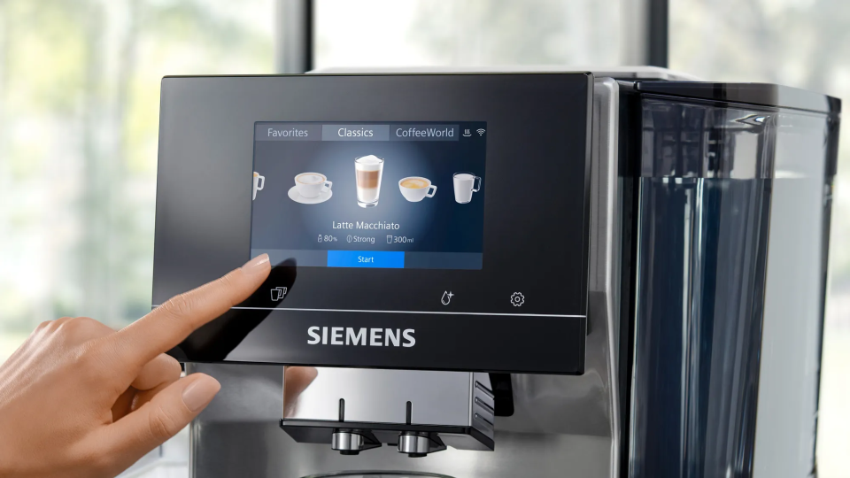 Siemens TQ713R03 Tam Otomatik Espresso Makinesi