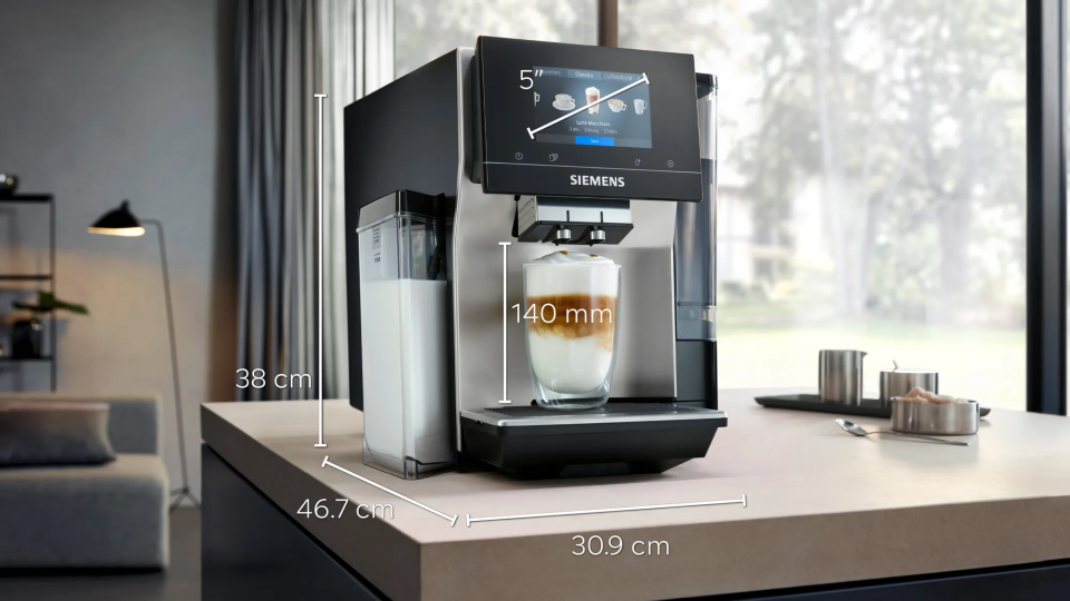 Siemens TQ713R03 Tam Otomatik Espresso Makinesi