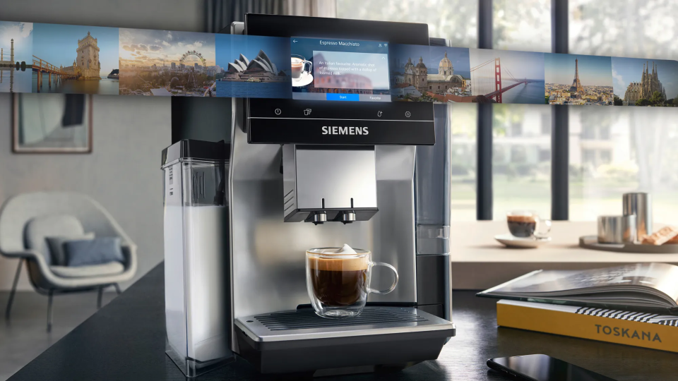 Siemens TQ713R03 Tam Otomatik Espresso Makinesi