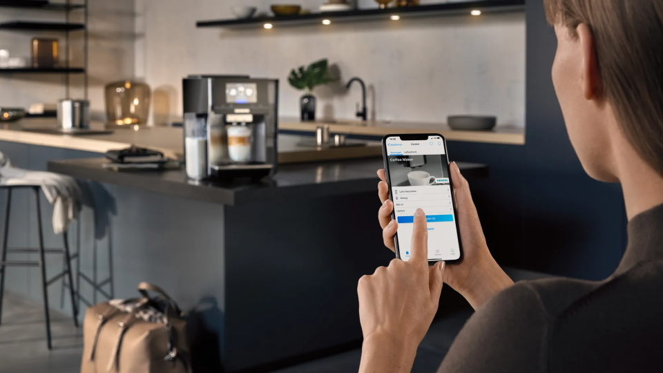 Siemens TQ713R03 Tam Otomatik Espresso Makinesi