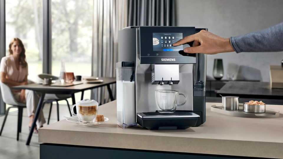 Siemens TQ713R03 Tam Otomatik Espresso Makinesi