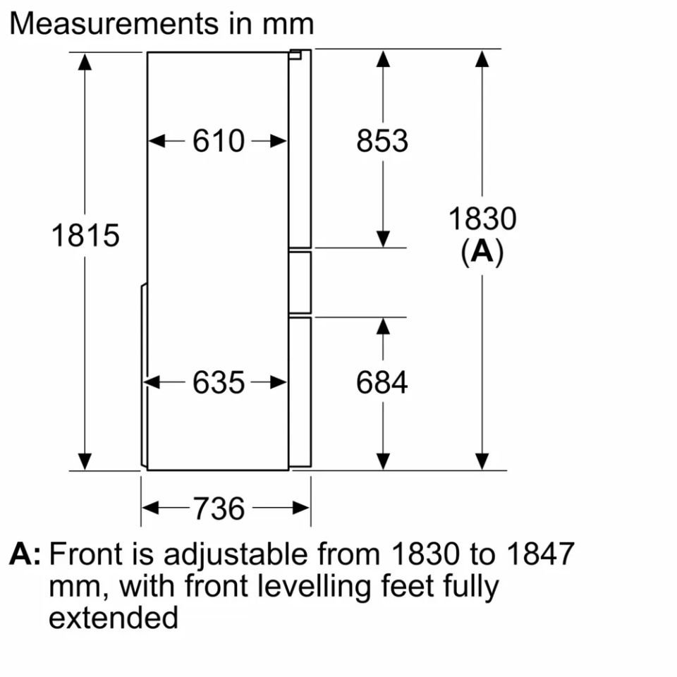 Siemens KF96RSBEA Buzdolabı