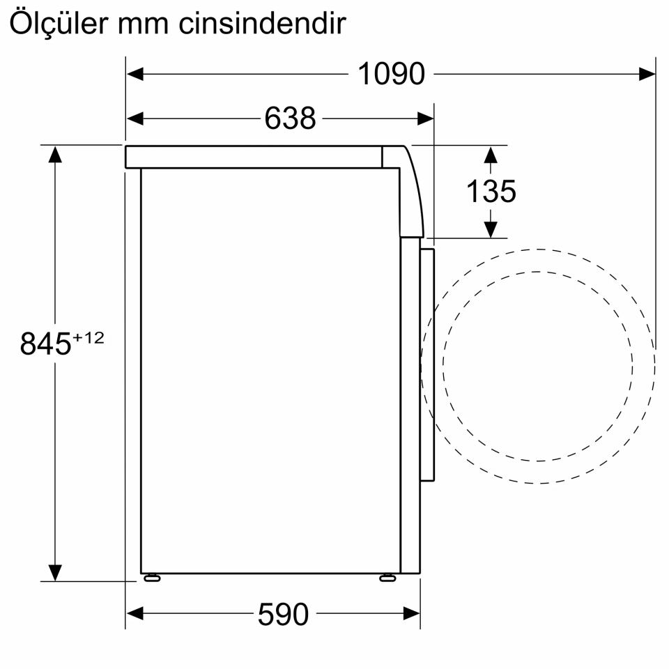 Siemens WG54B2A1TR Çamaşır Makinesi
