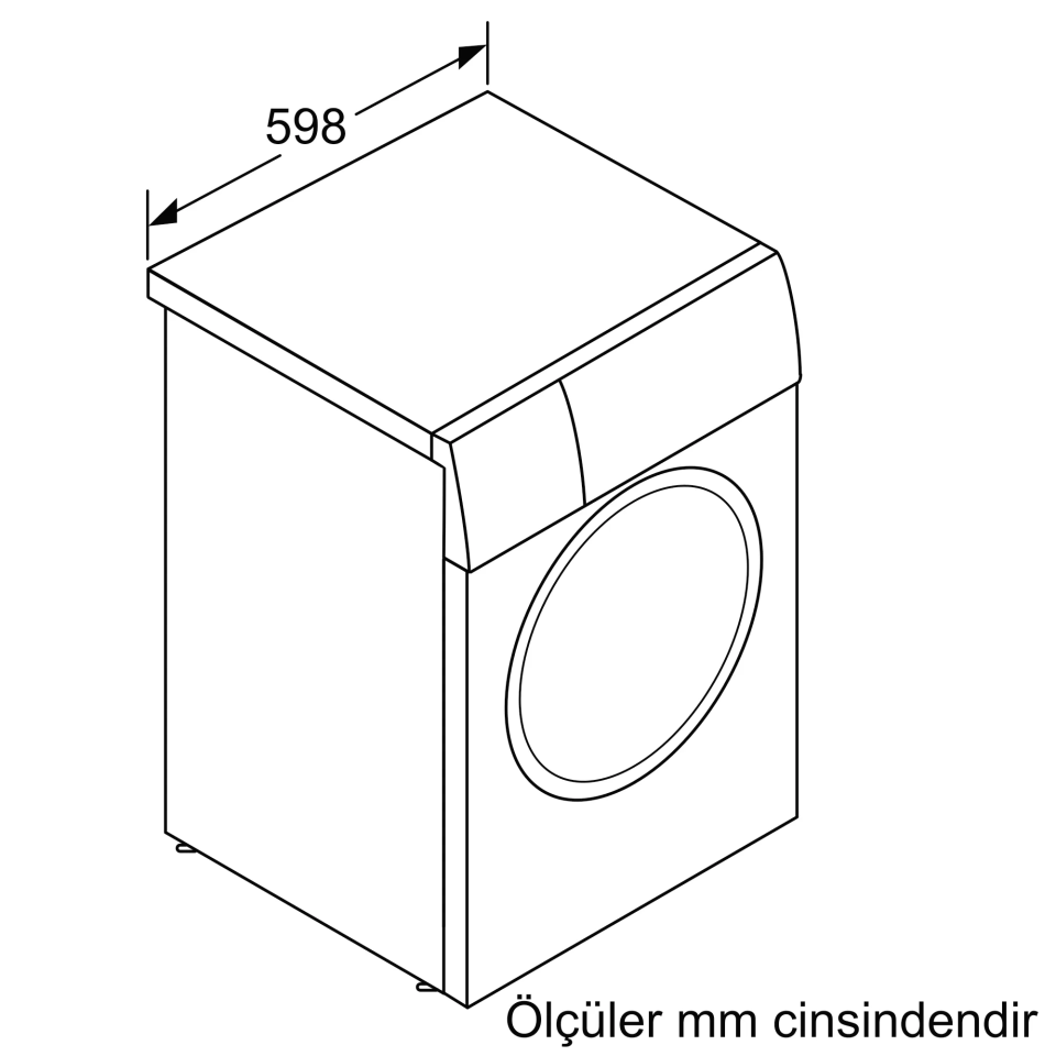 Siemens WG54B2A1TR Çamaşır Makinesi
