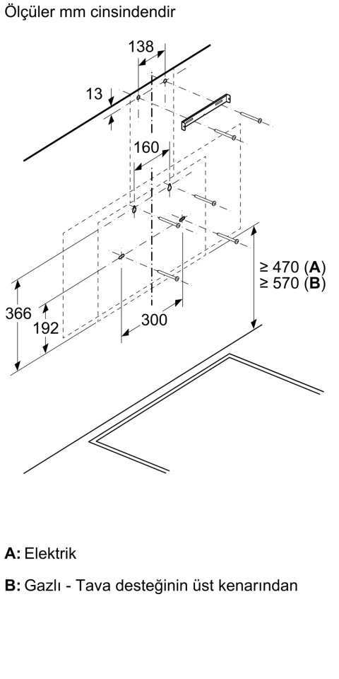 Siemens LC97KPJ70T Davlumbaz