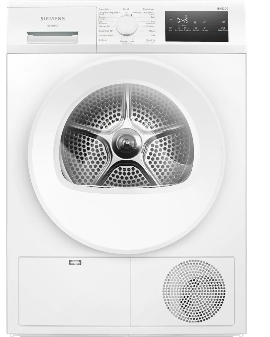 Siemens WT00H201TR Kurutma Makinesi