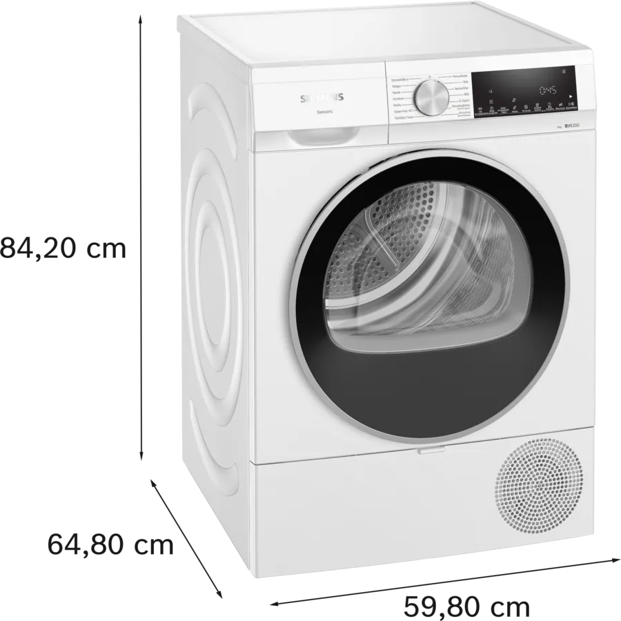 Siemens WQ42A201TR Kurutma Makinesi