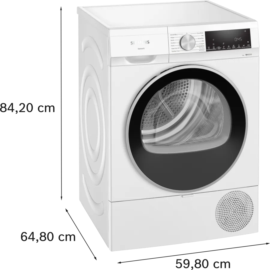 Siemens WQ42A201TR Kurutma Makinesi