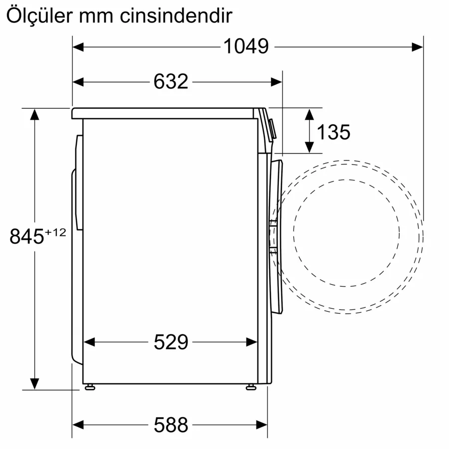 Siemens WG52A202TR Çamaşır Makinesi