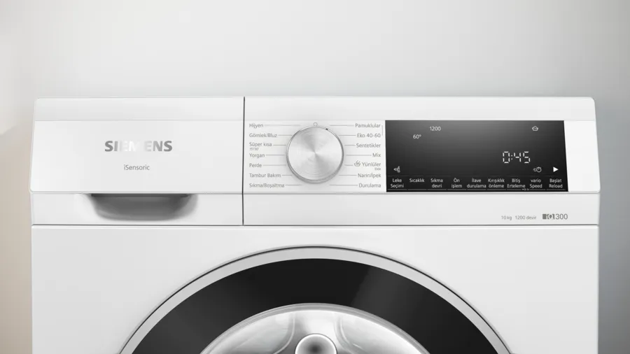 Siemens WG52A202TR Çamaşır Makinesi