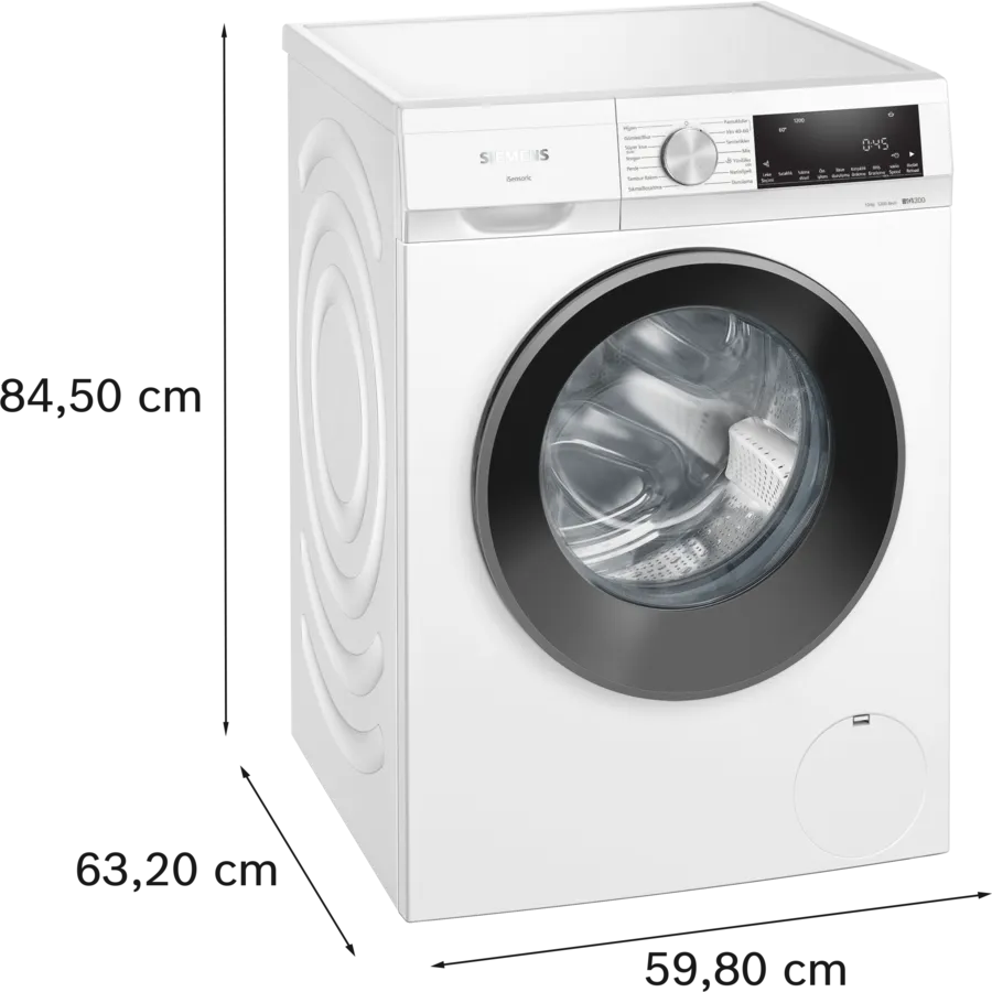 Siemens WG52A202TR Çamaşır Makinesi