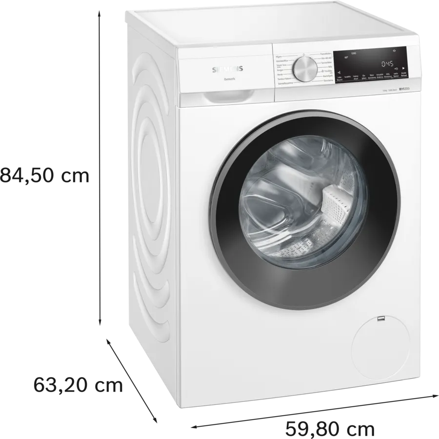 Siemens WG52A202TR Çamaşır Makinesi