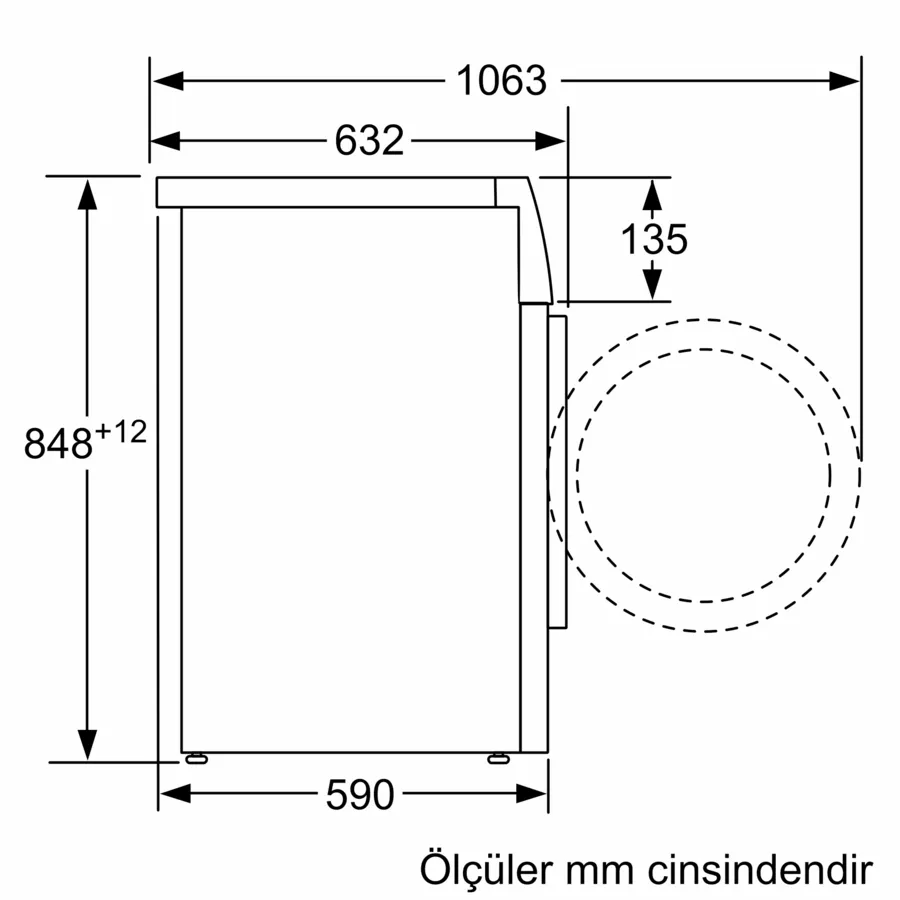 Siemens WG52K2ZSTR Çamaşır Makinesi