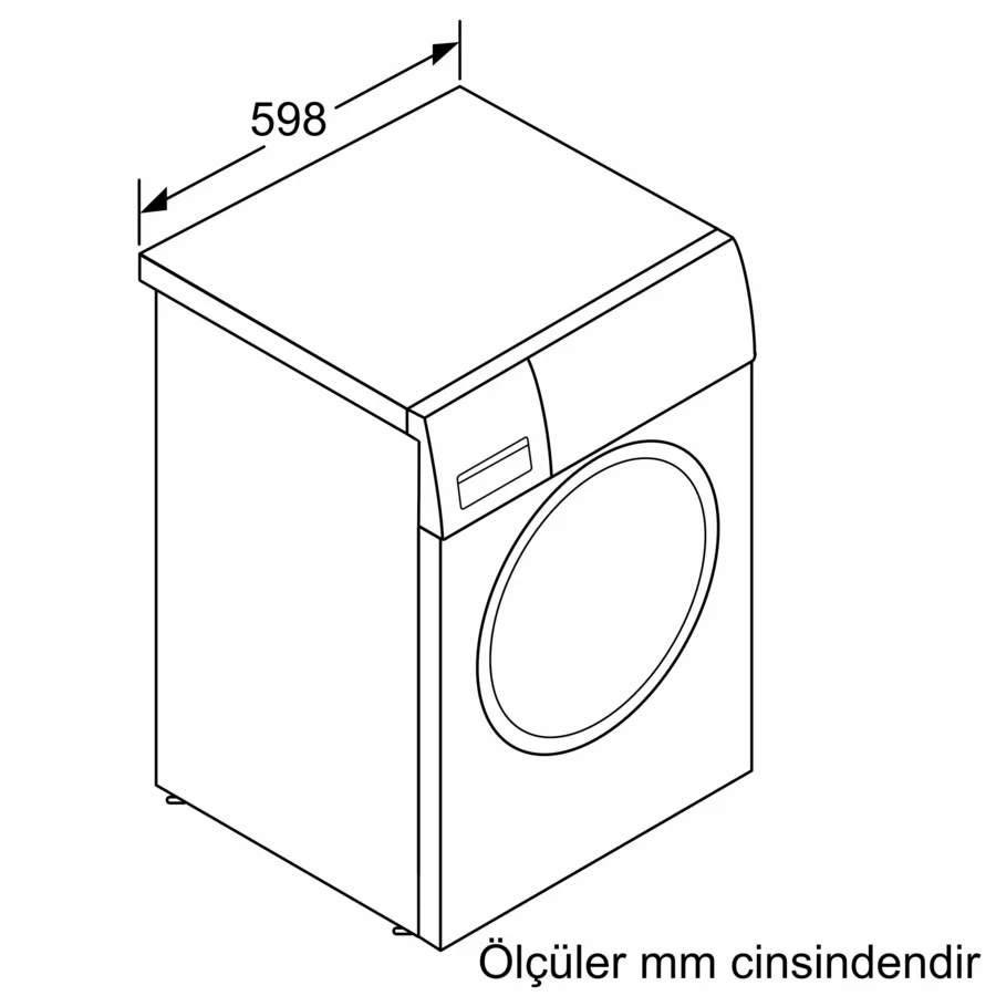 Siemens WG42K2Z0TR Çamaşır Makinesi