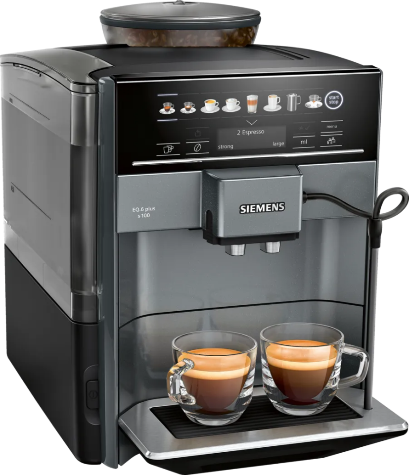 Siemens TE651209RW Kahve Makinesi