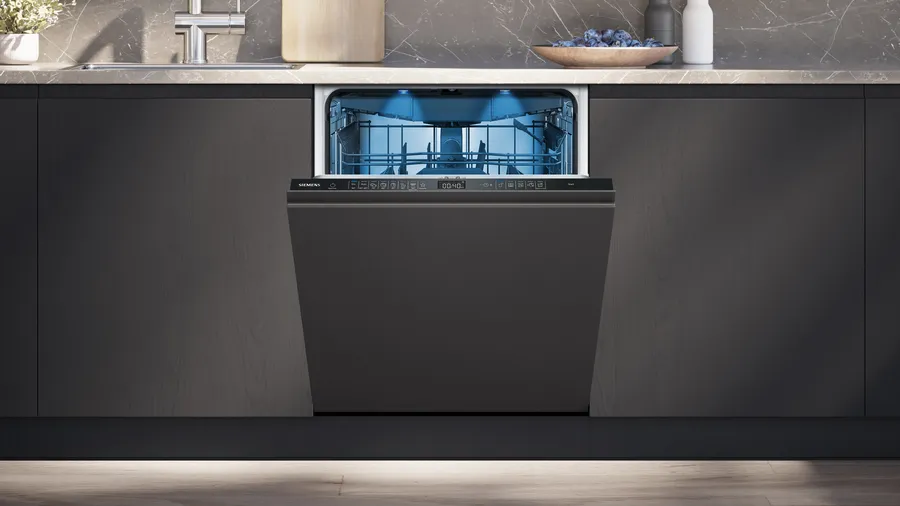 Siemens SX95EX12CE Tam Ankastre Bulaşık Makinesi