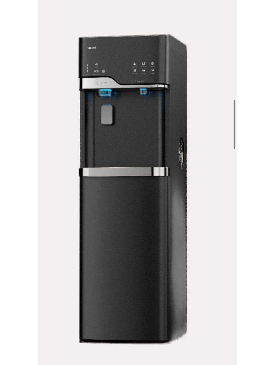 Aquamara Siyah Buz Makineli Su Sebili