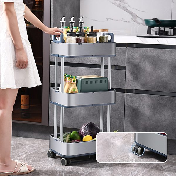 İvento Mutfak Depolama Rafı