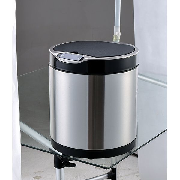 İvento 6 Litre Darbeli ve Sensörlü Çöp Kovası
