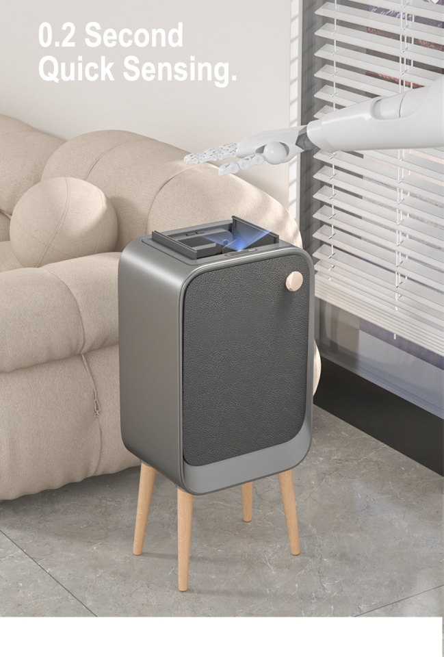 İvento 20 Litre Sensörlü Çöp Kovası