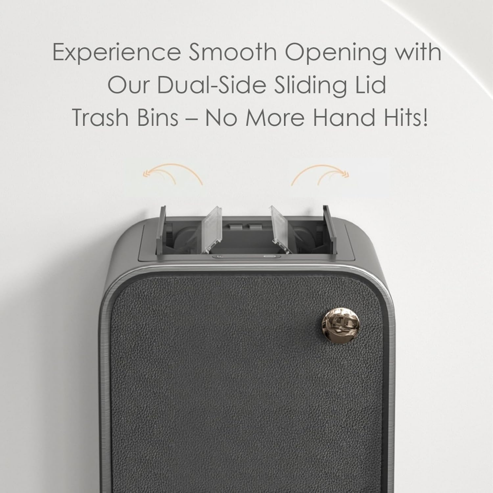 İvento 20 Litre Sensörlü Çöp Kovası