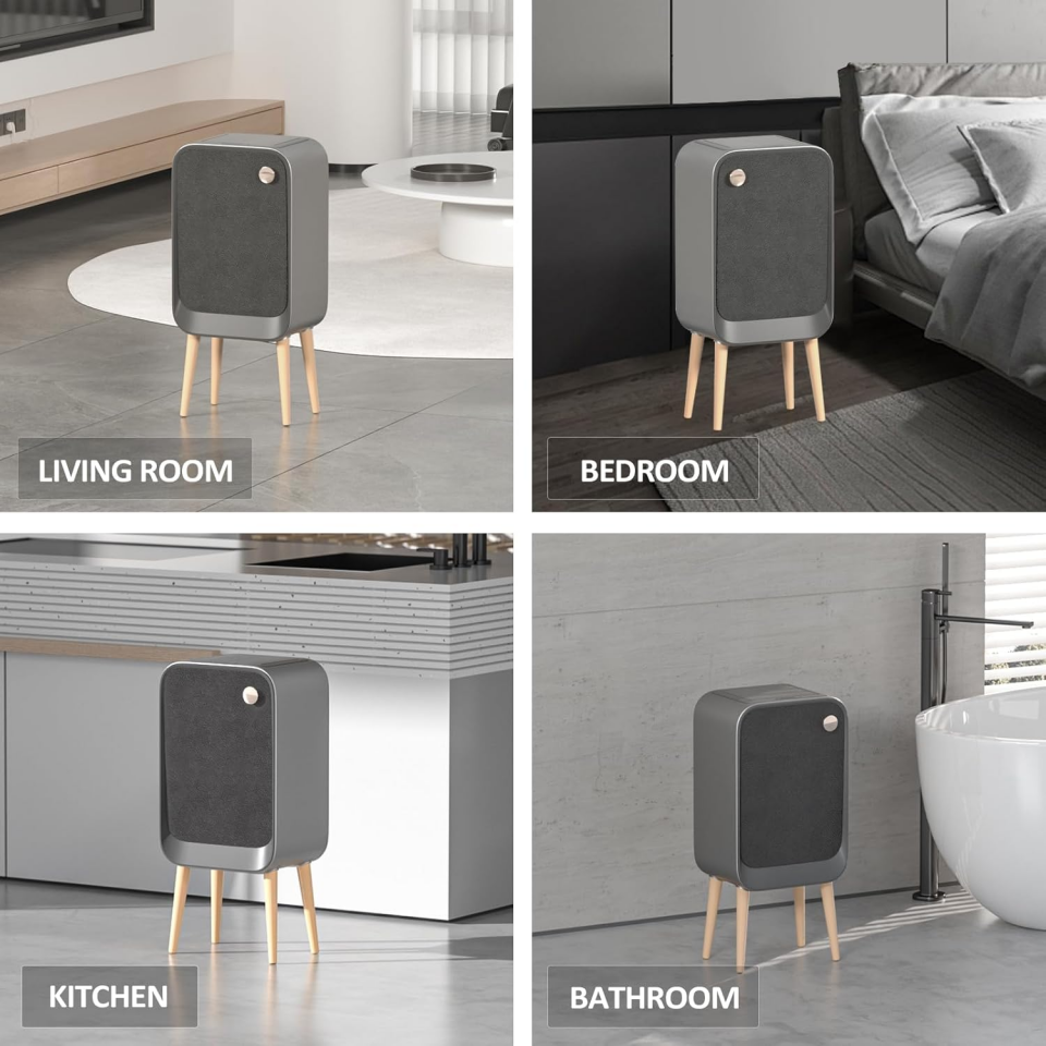 İvento 20 Litre Sensörlü Çöp Kovası