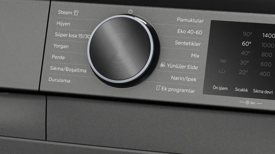 Siemens WG64K2ZRTR Çamaşır Makinesi