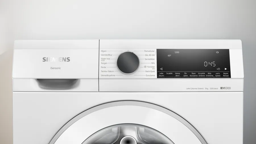 Siemens WG42A2X3TR Çamaşır Makinesi